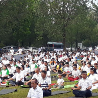 Caka Yoga Festival Dalam Rangka Rangkaian Dharma Shanti Nasional Tahun 2018